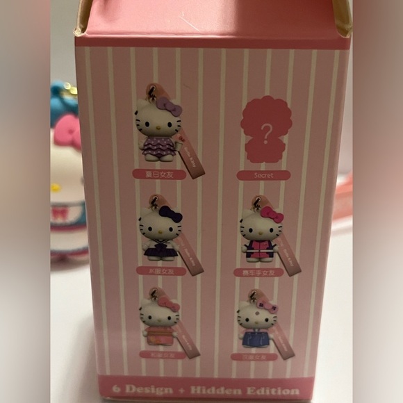 Hello Kitty Charger-Keychain Figure with IOS/USB-C Charge Strap-SECRET FIGURE - Picture 4 of 10